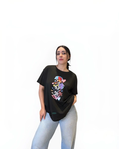 REMERA SUPER PODEROSAS