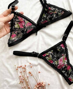 Conjunto estampado