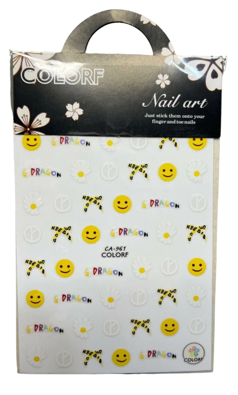 PLANCHA STICKER CA-961