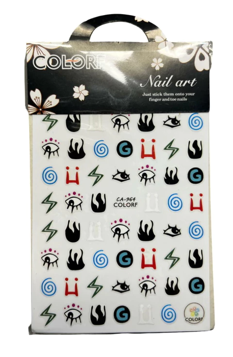 PLANCHA STICKER CA-964