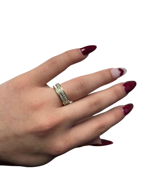 ANILLO DE ACERO AND-010