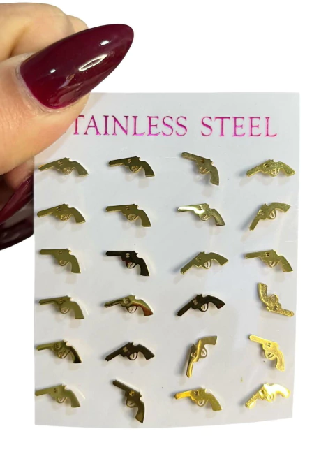 AROS DE ACERO (el par) AR-06