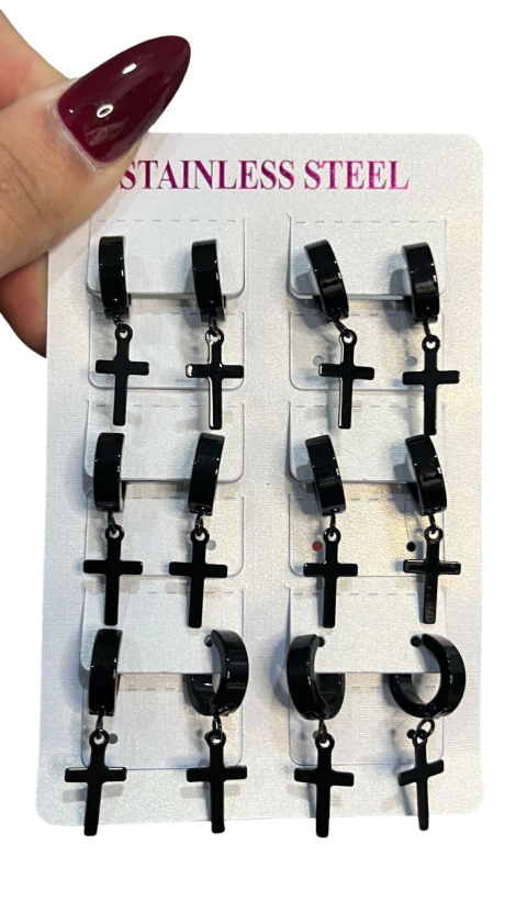 AROS DE ACERO (el par) AR.COL-07