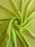 TECIDO CREPE GEORGETE TOQUE DE SEDA VERDE CANA (LEVE) - comprar online