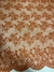 Imagem do TECIDO RENDA CHANTILLY TERRACOTA