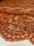 TECIDO RENDA CHANTILLY TERRACOTA na internet