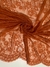 TECIDO RENDA CHANTILLY TERRACOTA - comprar online