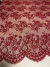 TECIDO RENDA CHANTILLY VERMELHO - comprar online