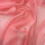 TECIDO MOUSSELINE DE SEDA PURA ROSA FLAMINGO - comprar online