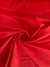 TECIDO LINHO PURO LEVE VERMELHO - comprar online