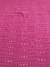 TECIDO LAISE BORDADA ROSA CHICLETE - comprar online