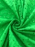 TECIDO LAISE BORDADA VERDE - comprar online