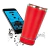 Copo Térmico Som Led Bluetooth e Tampa com Abridor 420ML(PERSONALIZADO)Vermelho - comprar online