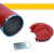 Imagem do Copo Térmico Som Led Bluetooth e Tampa com Abridor 420ML(PERSONALIZADO)Vermelho