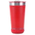 Copo Térmico Som Led Bluetooth e Tampa com Abridor 420ML(PERSONALIZADO)Vermelho - comprar online