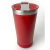 Copo Térmico Som Led Bluetooth e Tampa com Abridor 420ML(PERSONALIZADO)Vermelho