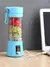 Mini Liquidificador Portátil Recarregável - Azul - comprar online