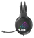 Fone + Microfone Headset Gamer Evolut Lesh EG-306 RGB Rainbow - Preto na internet