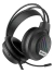 Fone + Microfone Headset Gamer Evolut Lesh EG-306 RGB Rainbow - Preto - YUPPI MAGAZINE