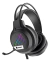 Fone + Microfone Headset Gamer Evolut Lesh EG-306 RGB Rainbow - Preto - loja online