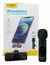 B-Max Bm-220 Microfone Lapela Wireless Sem Fio Android tipo C Cor Preto na internet