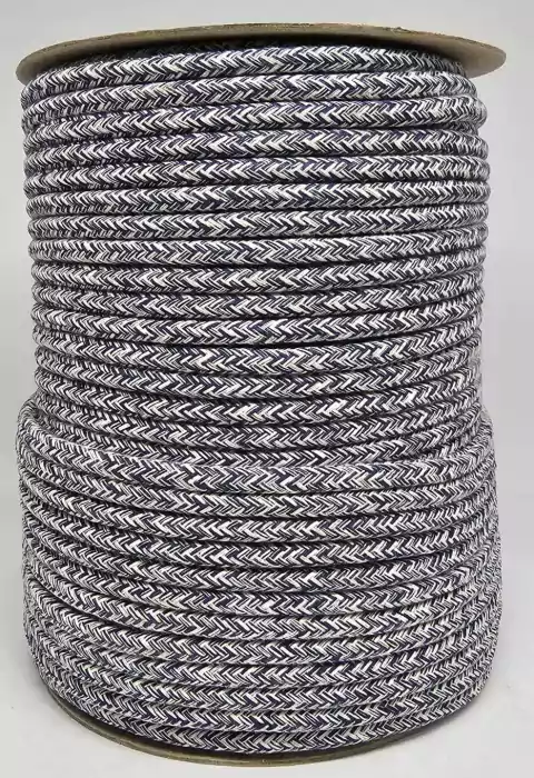 CORDON DE ALGODON PREMIUM JASPEADO AZUL - comprar online