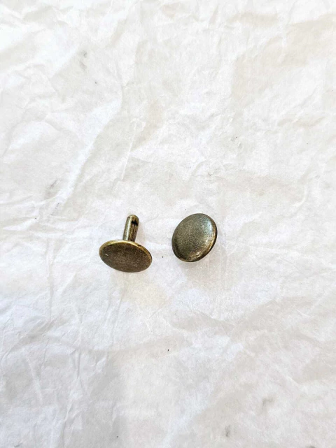 REMACHE TAPADO 12*12 BRONCE VIEJO