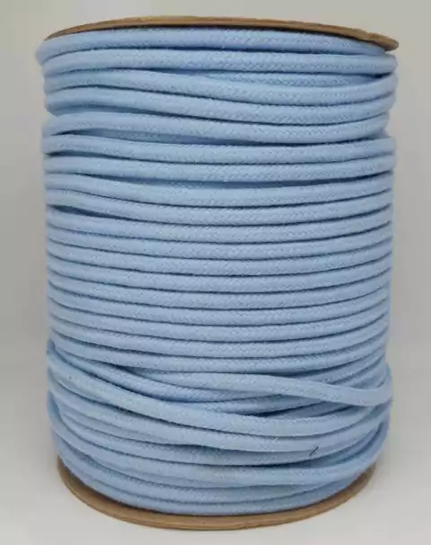 CORDON DE ALGODON PREMIUM CELESTE - comprar online