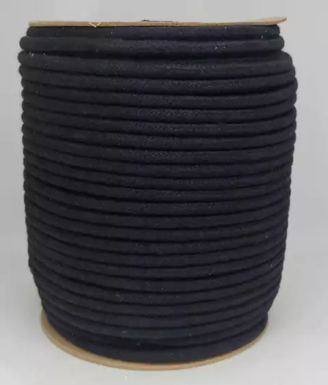 CORDON DE ALGODON PREMIUM NEGRO - comprar online