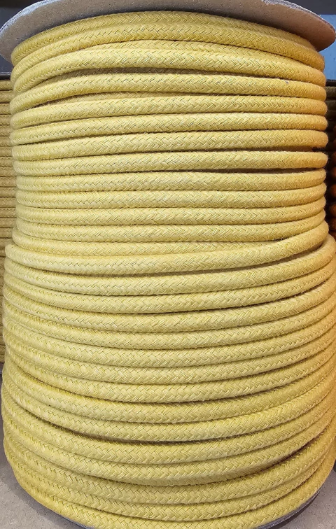 CORDON DE ALGODON PREMIUM AMARILLO - comprar online