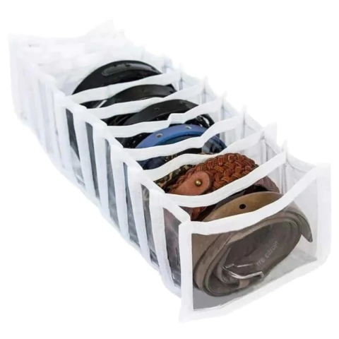 Colmeia Organizadora Premium Com 10 Divisórias - Peças Íntimas e Roupas de Bebê - Tamanho P - 40x15x10cm - comprar online