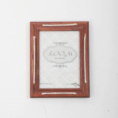 Portarretrato De Madera Con Soga 25x35cm - mayorista en internet