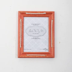 Portarretrato De Madera Con Soga 20x30cm - mayorista en internet