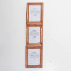 Portarretrato Triple 20x30cm - mayorista en internet