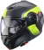 Casco Abatible Para Moto Caberg Duke Evo Indy Negro/ Hivis - comprar en línea