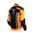 Chamarra para Moto Immortale Codec Hombre Naranja/ Negro - Motocity