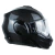 Casco Abatible De Moto Scorpion Exo Tech Evo Carbon Negro