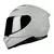 Casco integral Para Moto Mt Helmets Segment Pure A12 Gris Mate