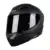 Casco Integral Para Moto Mt Helmets Segment Pure A1 Negro Mate