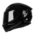 Casco Para Moto Mt Helmets Segment Viper B2 Negro Brillo