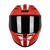 Casco Para Moto Mt Helmets Segment Viper C5 Rojo Brillo - comprar en línea