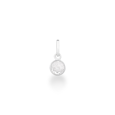 Pingente de Prata Ponto de Luz Redondo 5mm - comprar online