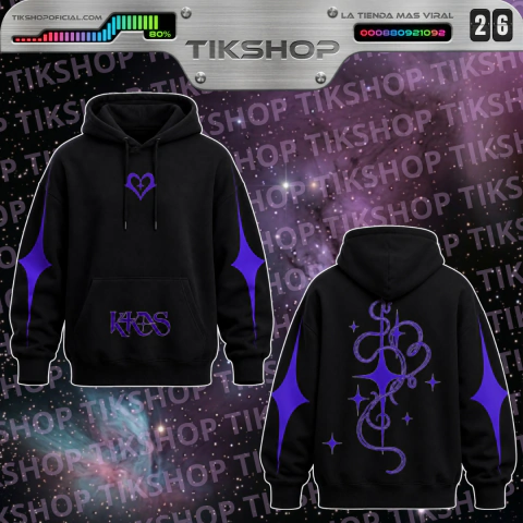 Buzo Hoodie K4os - Destello