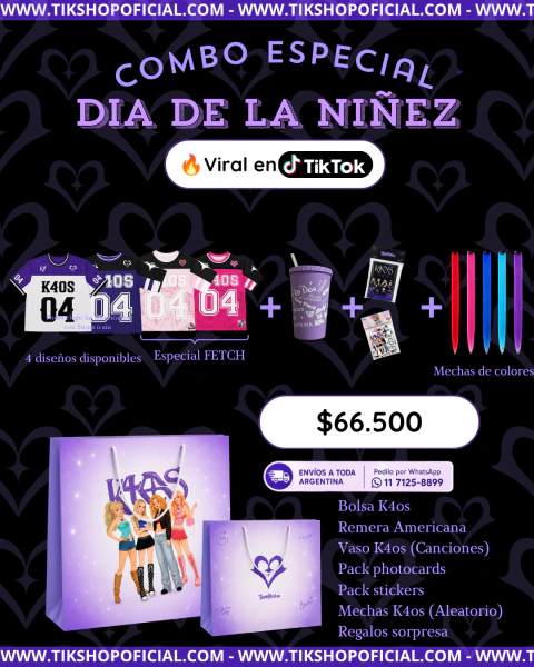 Combo Especial - Remera Americana