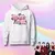 Hoodie Black Pink GRAFITTI