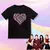 Remera Black Pink K-pop edition - comprar online