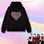 Hoodie Black Pink kpop