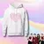 Hoodie Black Pink kpop - comprar online