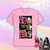 Remera Kim Loaiza Star - Tikshop Oficial