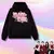 Hoodie Black Pink GRAFITTI - comprar online